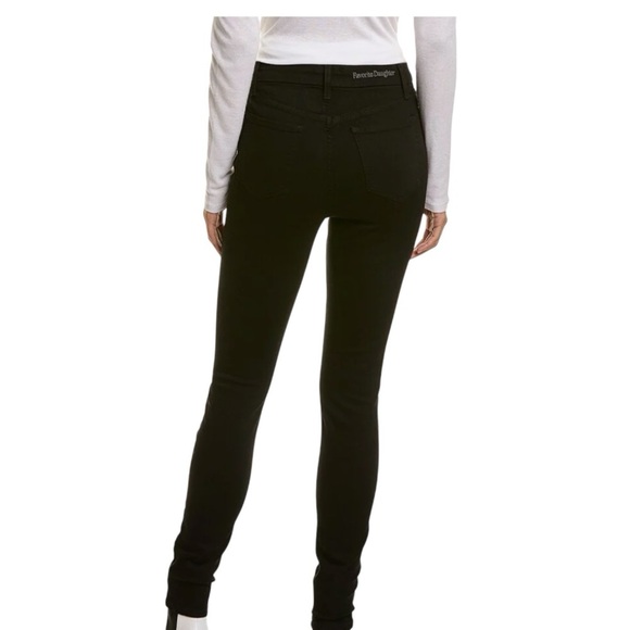 FAVORITE DAUGHTER The Sara High-Rise Victoria Skinny Leg Jean size 27 NWT - Picture 2 of 13
